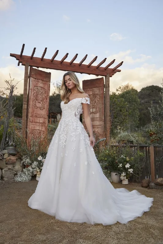 New Deals Beloved Bridal BL419 BODHI by Casablanca Bridal Wedding Dress