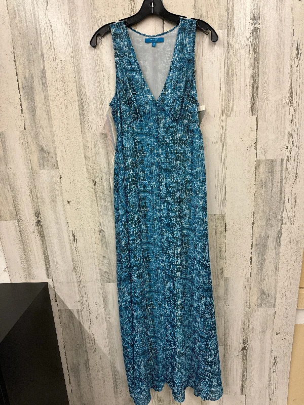 Loyalty Reward Blue Dress Party Long Derek Lam, Size M