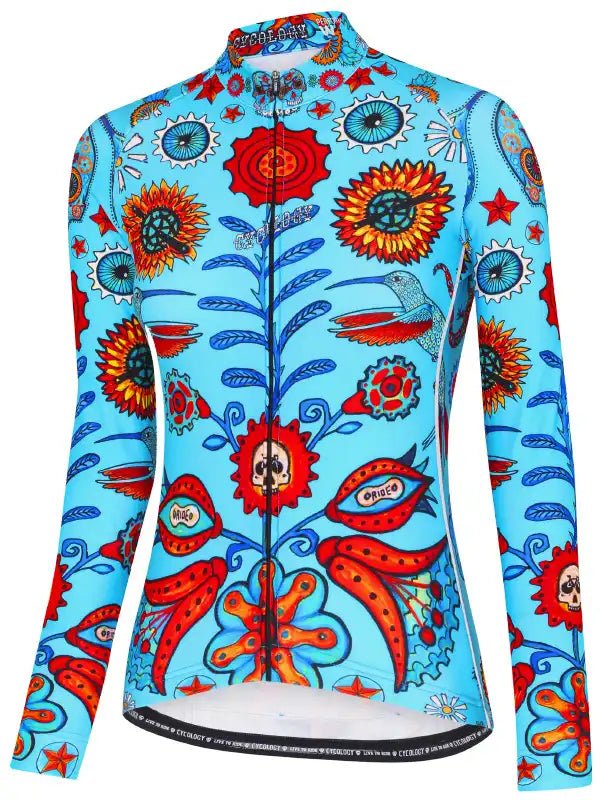 Big Savings Tijuana Women's Winter Long Sleeve Cycling Jersey