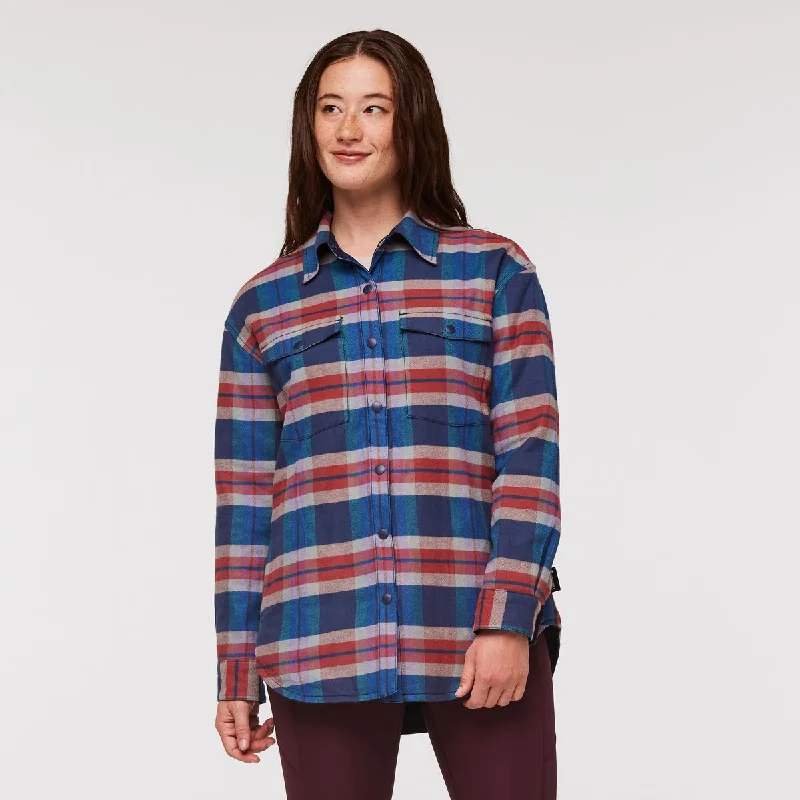 Stock Up and Save Salto Insulated Flannel Jacket - Womens