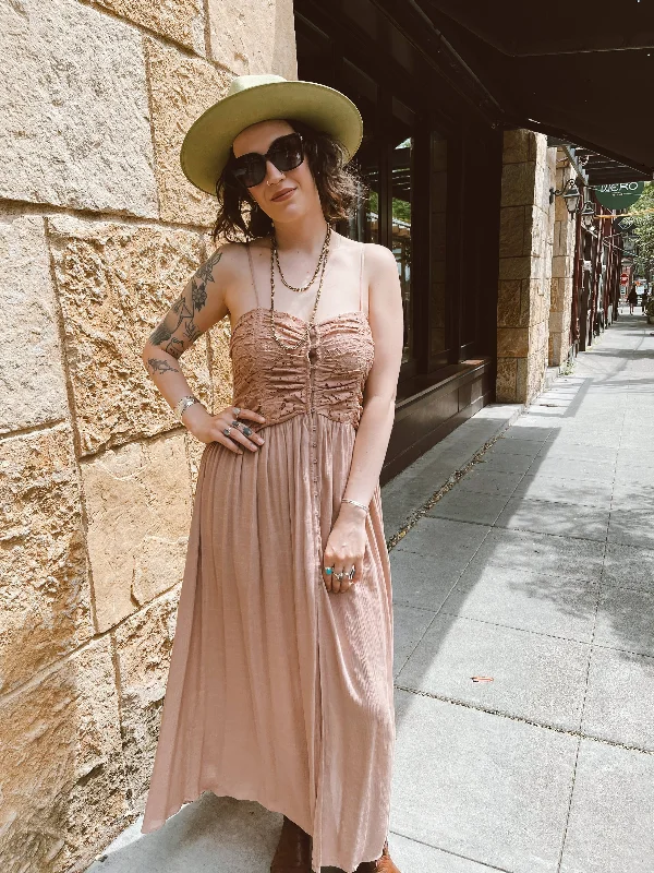 Extra Discounts Driftwood Midi Dress