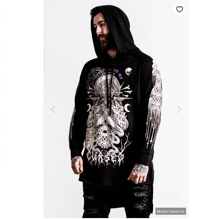 Early Bird Discount Cursed Hoodie