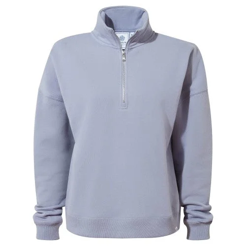 TOG24 Womens/Ladies Caldene Quarter Zip Sweatshirt