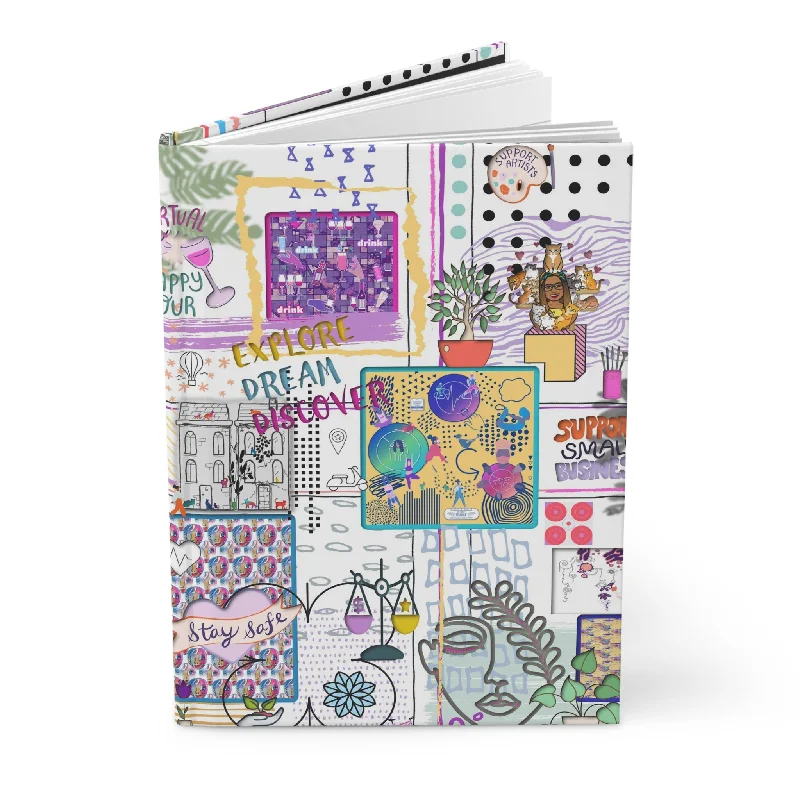 Hardcover Journal Matte - SUPPORT ARTISTS