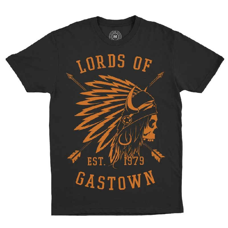 Limited Availability Lords of Gastown “OG Chief" tee- Limited Edition Orange