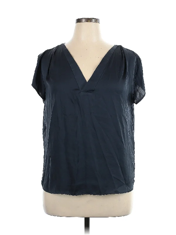 Flash Deals Short Sleeve Blouse