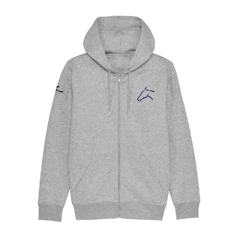 Deal of the Week AACCP Grey Zip Hoodie