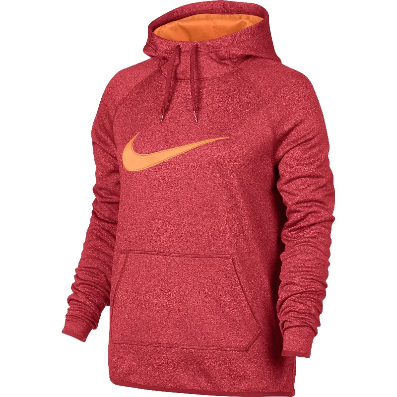 Nike Women's Therma Hoodie Ember Glow