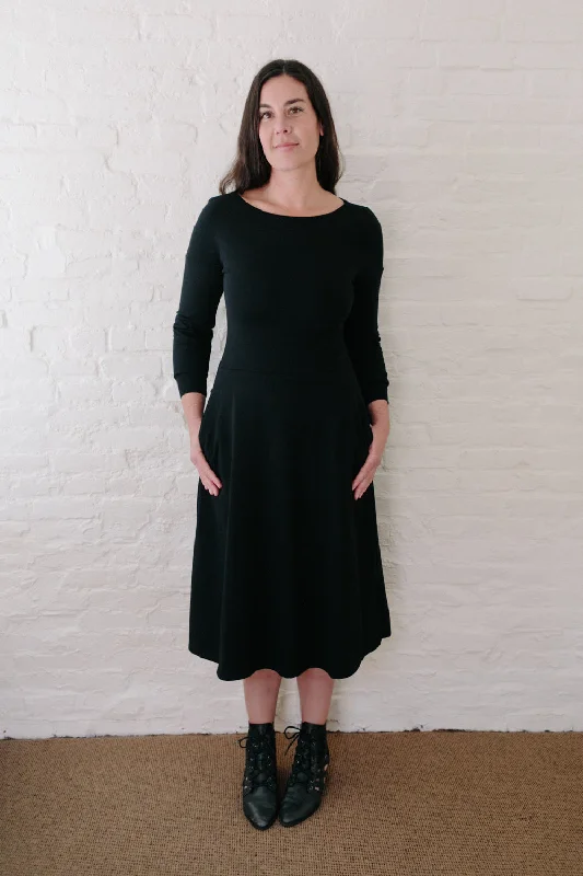 Unbeatable Prices Simone Dress in Black Knit