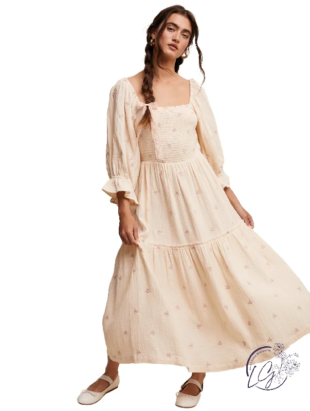 Steals and Deals Make Me Grow Maxi Dress