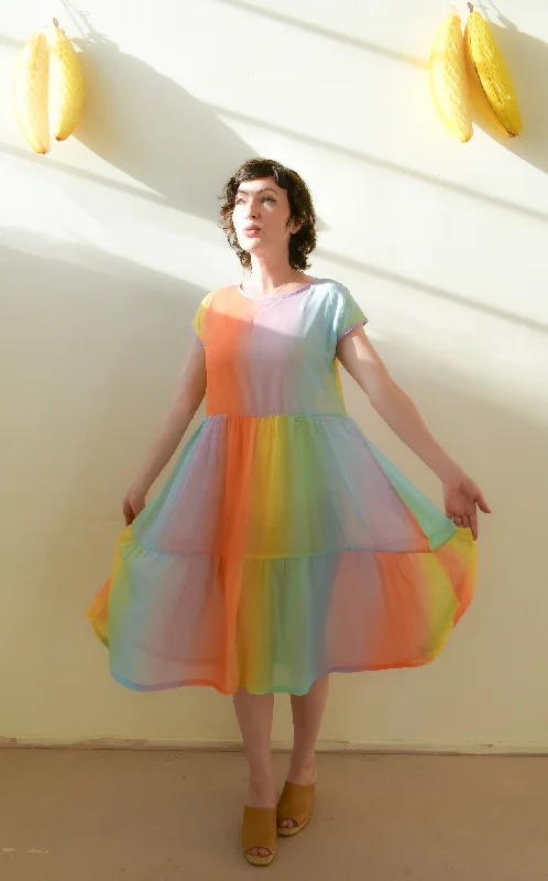 Time-Limited Offer Prism Dress in Sunrise