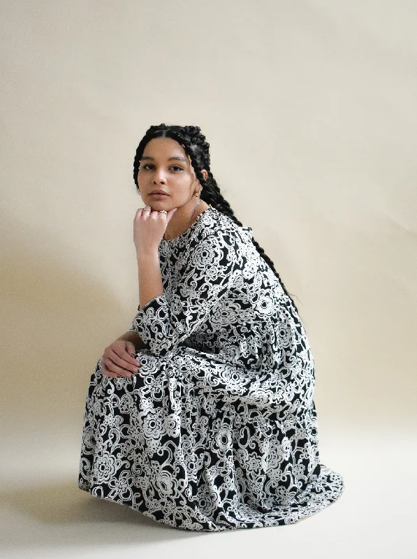 Weekend Flash Sale Aster Dress in Semillon Floral