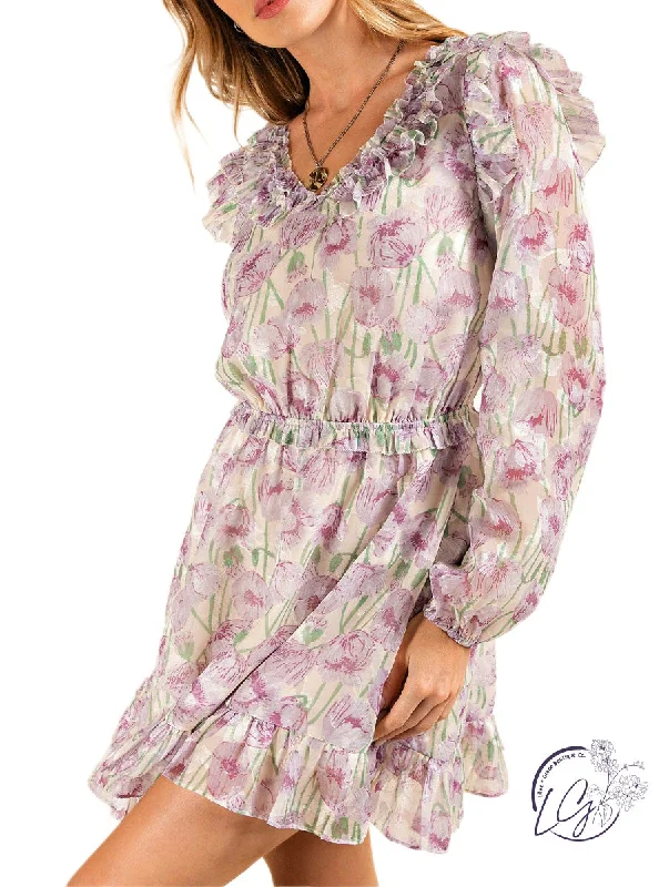 Take Advantage Petal Perfection Dress