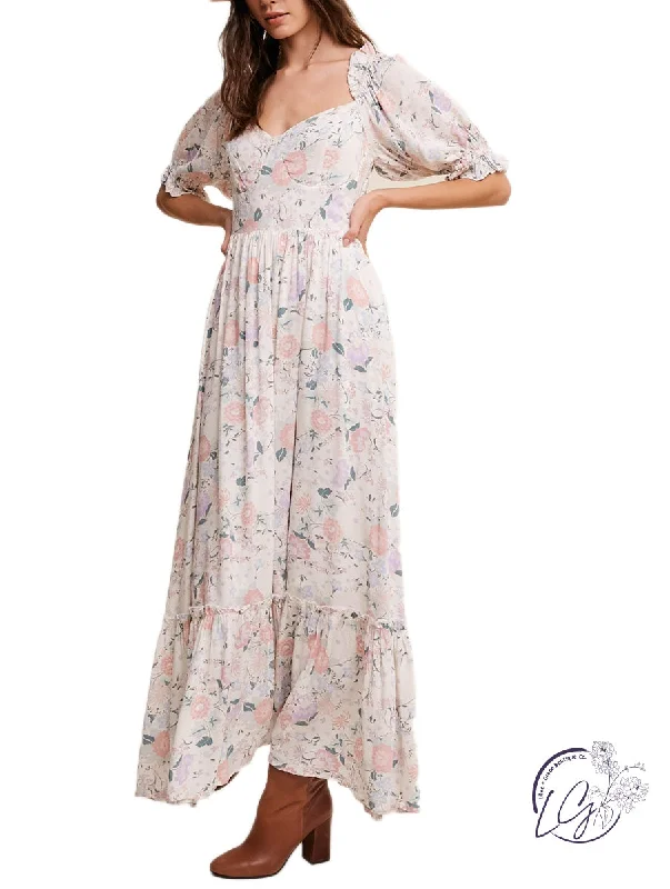 Markdown Madness Roughing It Maxi Dress