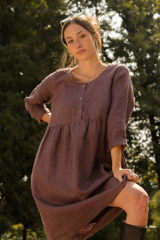 Exclusive Access Brook Dress in Twilight
