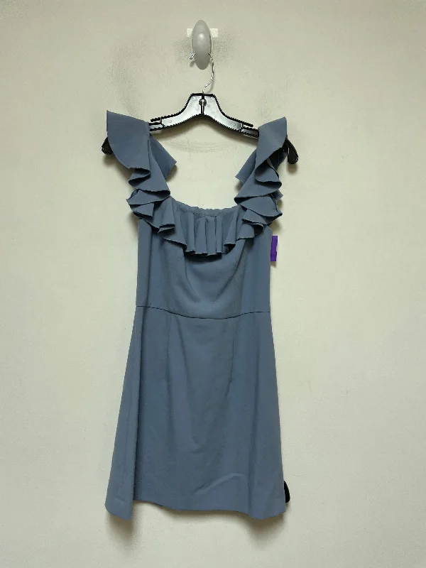 Midnight Sale Blue Dress Casual Short French Connection, Size S