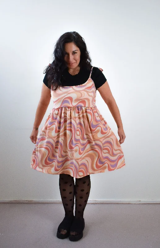 Instant Discount Edith Mini Dress in Painted Hills