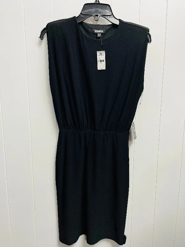 Daily Deals Black Dress Work Express, Size Xxs