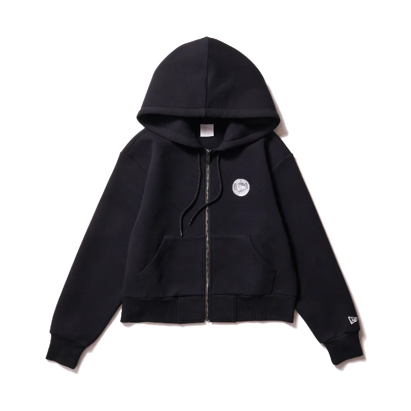Friends and Family Sale 【ゴルフ】Women's テック スウェット フルジップ フーディー ブラック