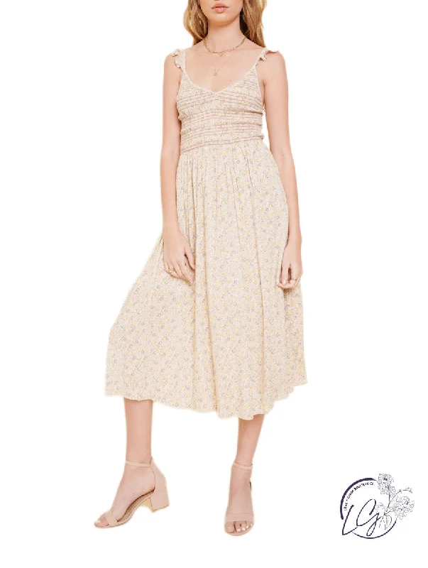 Flash Deals End Of The Story Tank Midi Dress