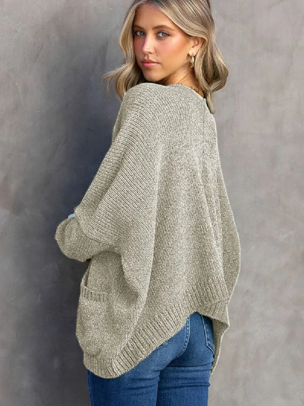 Overstock Sale Fall/Winter Knit Cardigan