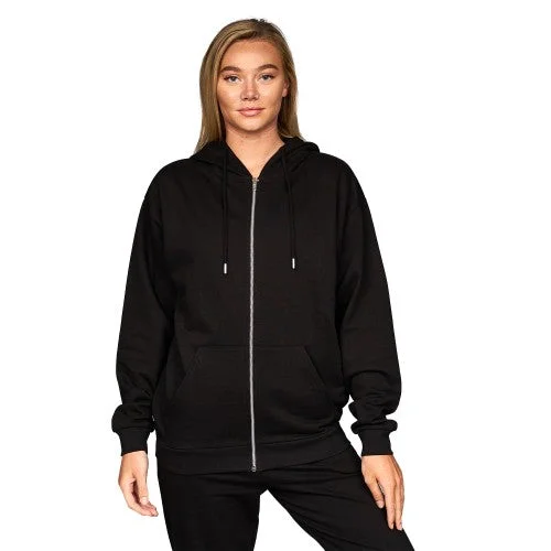 Price Cut Juice Womens/Ladies Fabrica Full Zip Hoodie