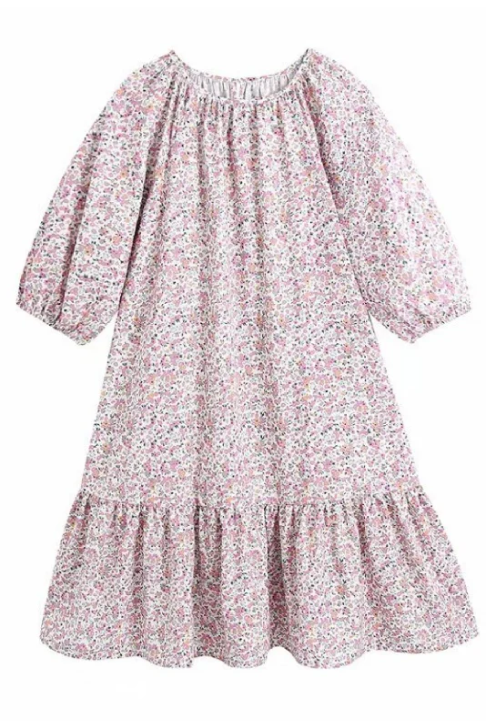 Weekend Flash Sale 'Genalyn' Ruffled Dress