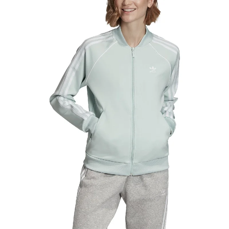 Adidas SST Women's Track Jacket Vapor Green