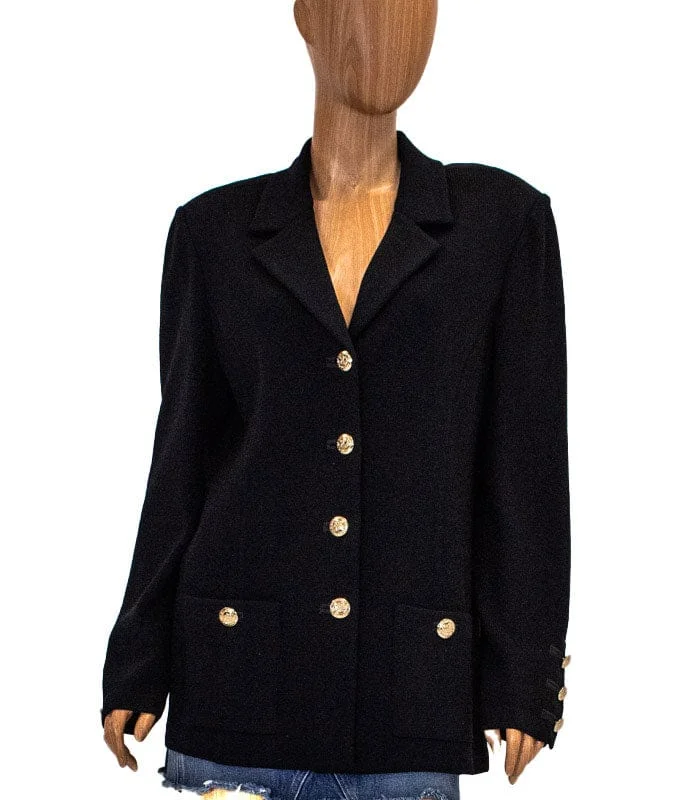 Buy Now Black Nautical Blazer