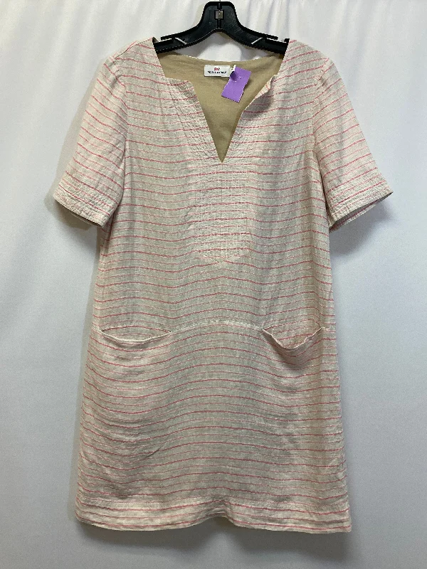 New Deals Cream Dress Casual Midi Vineyard Vines, Size S
