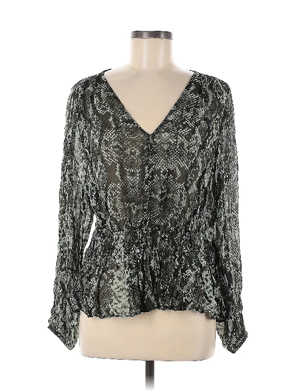 Final Sale Long Sleeve Blouse
