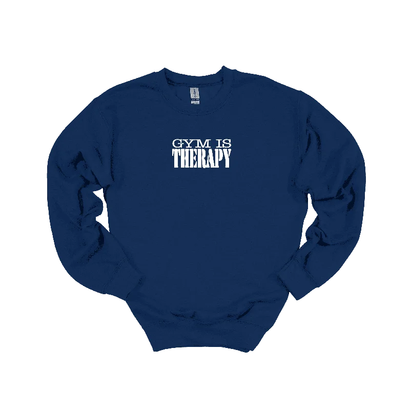 Early Access Gym Is Therapy Sweatshirt