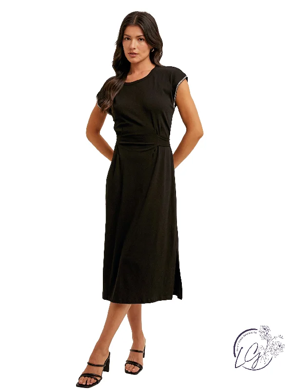 Deal Dash Bejeweled Dreams Shirt Dress