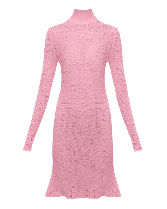 Tom Ford Womens Knitted Dress In Pink