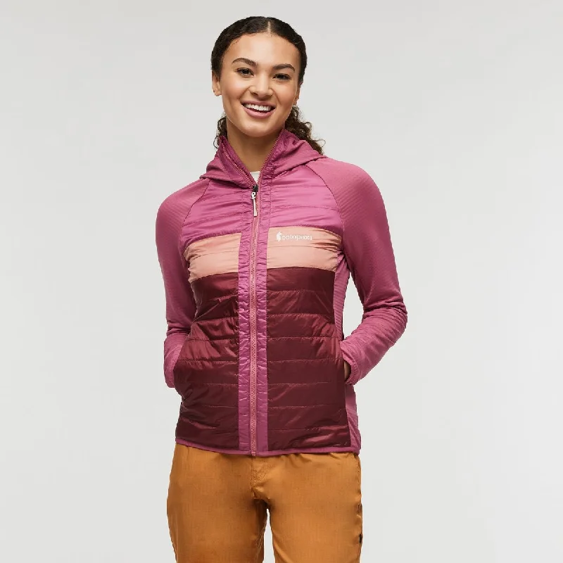 Savings Bonanza Capa Hybrid Insulated Hooded Jacket - Womens