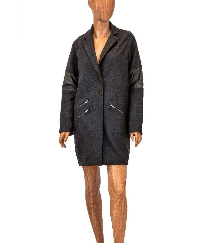 Shop and Save Wool Peacoat