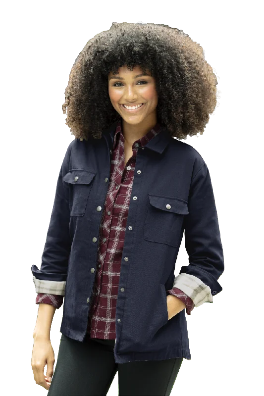 Midnight Sale Women's Boulder Shirt Jacket