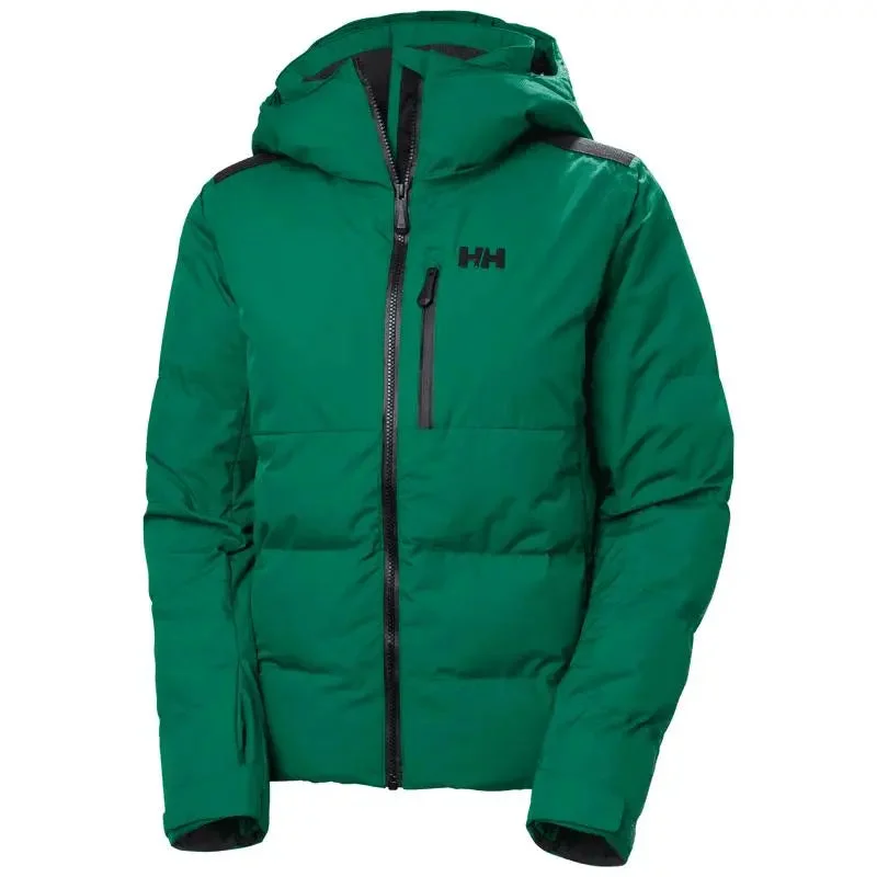 Kvitfjell Race Puffy Ski Jacket - Emerald