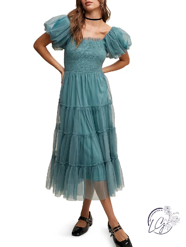 Super Deal Twilight Tranquility Dress