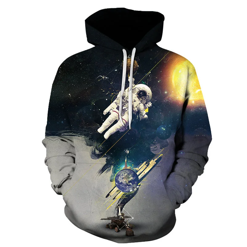 Hot Deal Astronaut Space Walk Hoodie