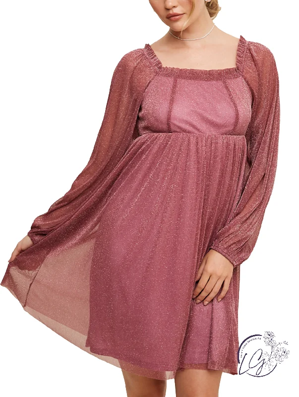 Exclusive Deal Starlit Babydoll Dress